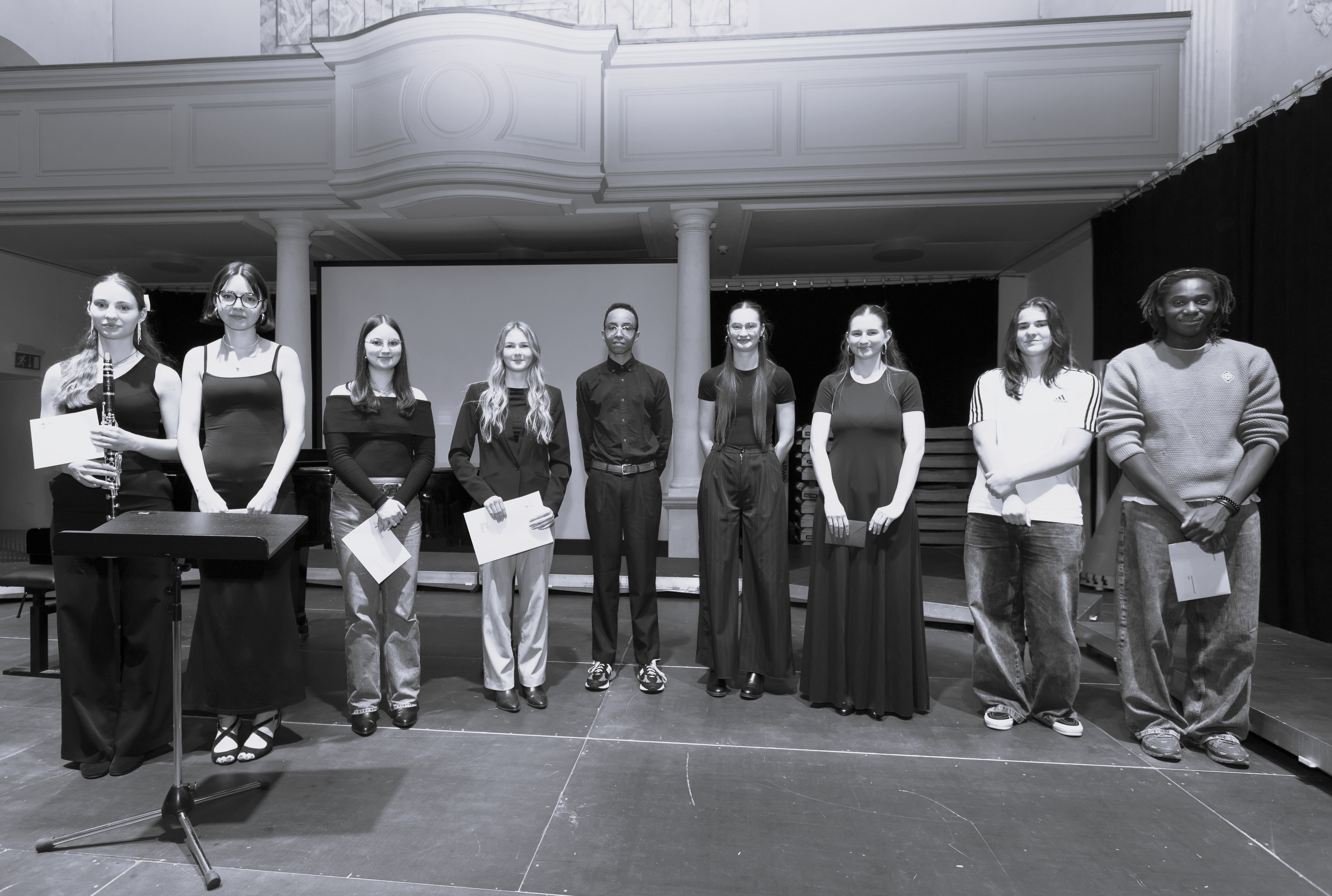 Finale du 19ème Concours d’exécution musicale du Lycée